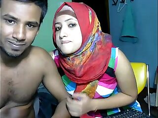 Sexy Desi couple webcam fucks 3